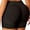 Black, variant on Forloe 2 Pack Butt Lifter Padds Panties Bigger Butt Body Shaper Fake Butt Enhancer Underwear