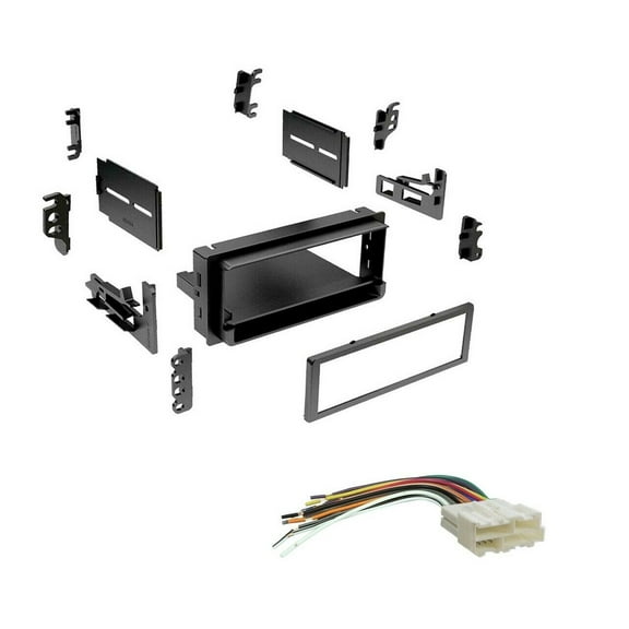 American Terminal Car Stereo Radio Dash Install Kit Harness Selected GMC Chevy Cadillac 1982 & up