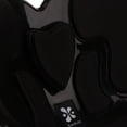 thumbnail image 3 of Almohadilla de corrección de sentada Soporte lumbar para la parte inferior de la espalda para el coche de la oficina en el hogar Negro Zulema Cojín del asiento de respaldo, 3 of 8