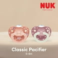 thumbnail image 6 of NUK First Choice Classic Pacifier, 0-6 months, 3-Pack, 6 of 8