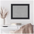 thumbnail image 7 of Amanti Art Nero Black Framed Magnetic Board 23 x 19 in., 7 of 7