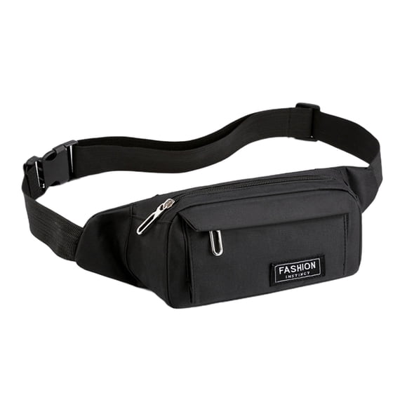 EARKITY Fanny Pack, Waterproof Sports Waist Bag Pack, Crossbody Chest Bag, Belt Bag, Hip Bum Bag with Adjustable Strap, Bum Bags for Outdoors Workout Traveling Casual Running Hiking Cycling