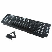 TCMT 192 Channels DMX512 Controller Console Laser Operator Control for Stage Light / Effect Machine