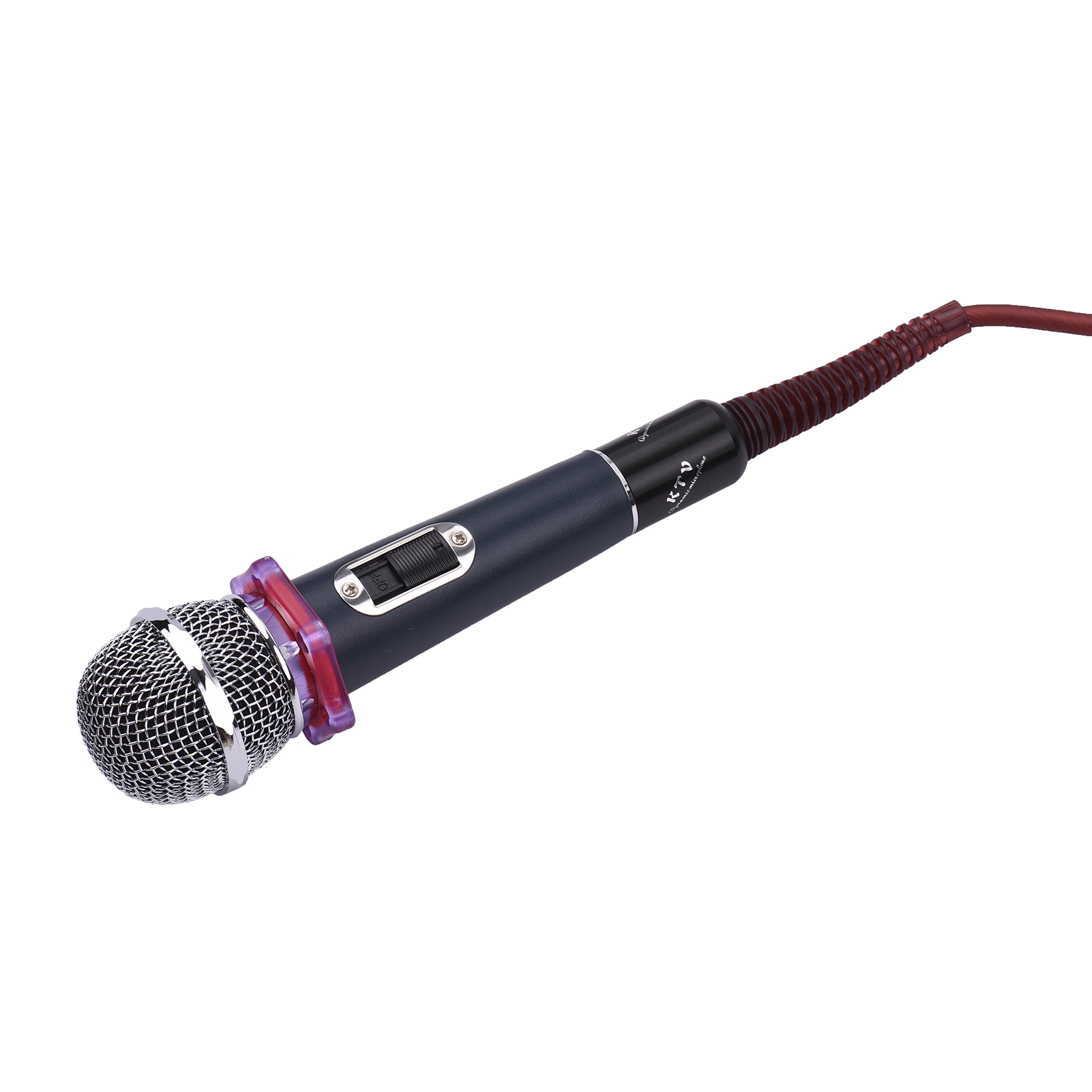 Dynamic Handheld Cardioid Condenser Microphone Wired Mic 4.5m/15ft Cable  6.35mm Plug for Music Singing Karaoke Stage Live Performance | Walmart  Canada
