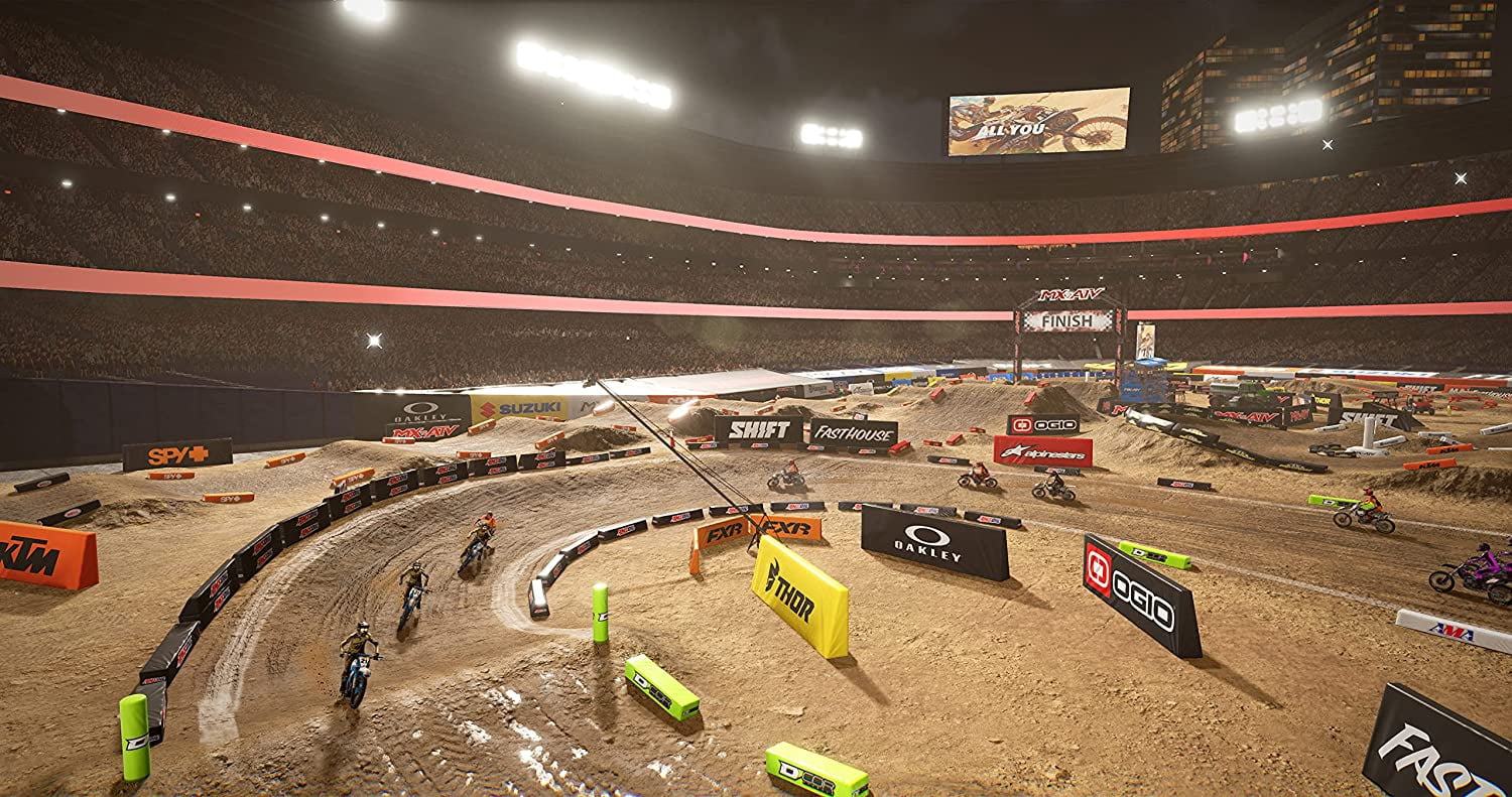 MX Vs ATV Legends Racing New Everyone New Everyone Video Game - PlayStation 5