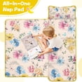 thumbnail image 4 of Pioneer Flower Floral Print Pattern Toddler Nap Mats for Kids Preschool,Sleeping Mat Bag or Kids,Toddler Sleeping Bag,Toddler Nap Mat or Daycare, 4 of 6
