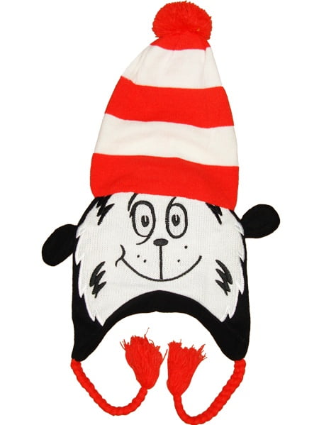 cat in the hat beanie