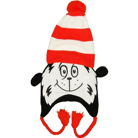 Dr Seuss Cat in the Hat Lapland Beanie
