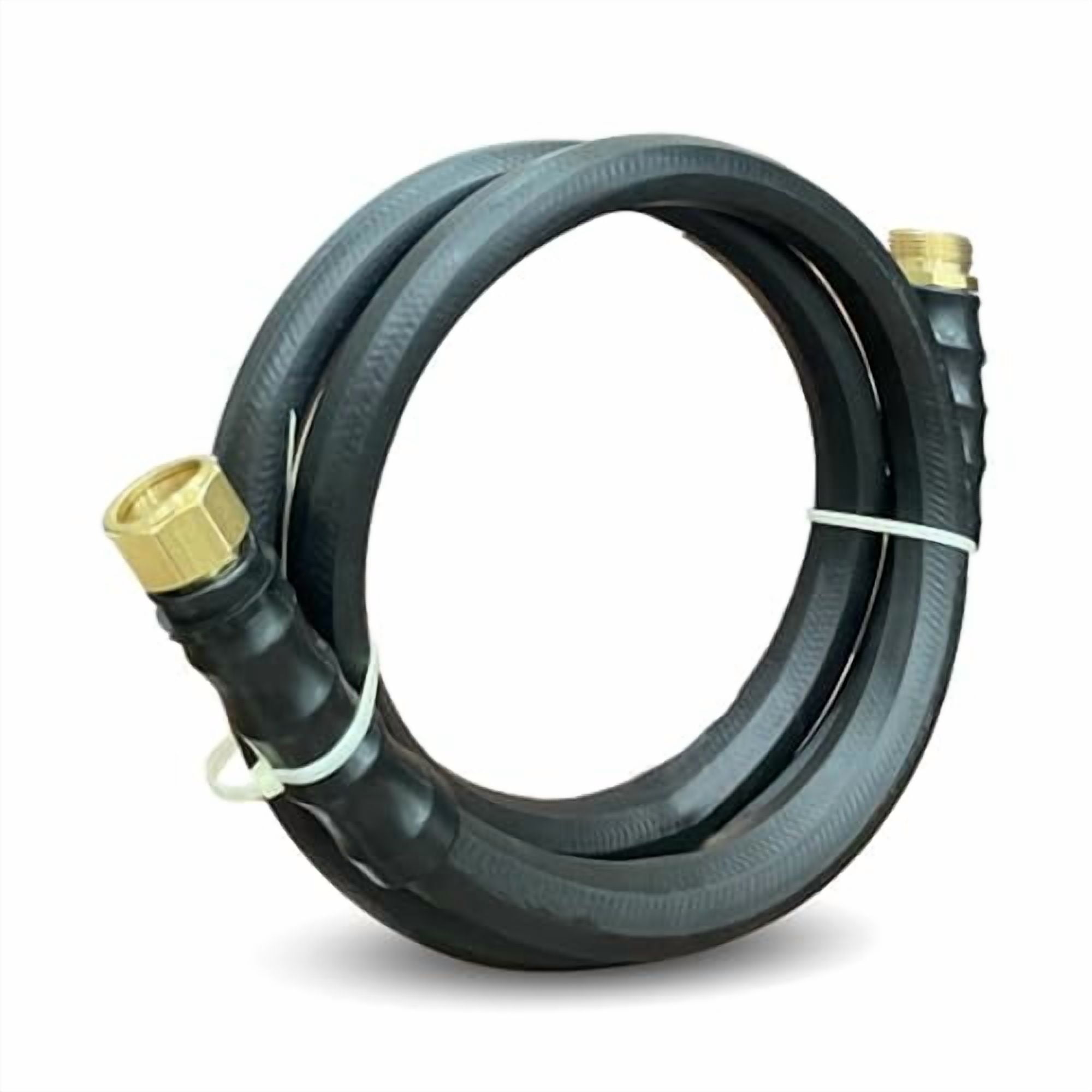 Strongway Rubber Garden Hose, 5/8in. x 15ft., 5/8in. Connection, 150 PSI