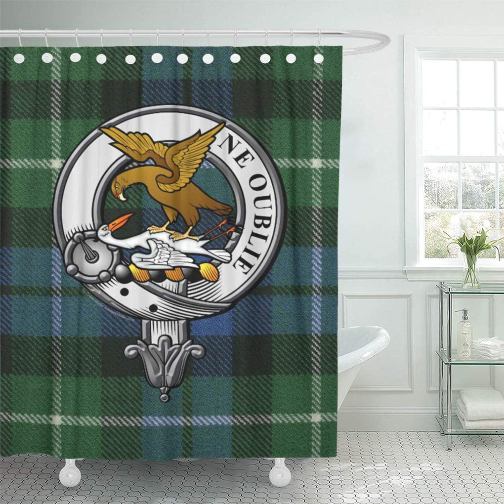 graham of montrose tartan fabric