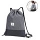 thumbnail image 2 of Mochila con cordón para mujer, bolso con cordón para gimnasio, 2 of 5