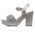 thumbnail image 3 of Zapatilla Para Mujer Zmexico 7032 plateado 24.5, 3 of 4