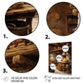 thumbnail image 3 of Designart "Rustic Kitchen Scenes I" Food & Beverage Floater Framed Wall Decor, 3 of 7