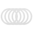 thumbnail image 1 of 5Pcs Magnetic Adapter Ring, Magnetic Wireless Charger Conversion Kit, White, 1 of 8