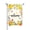 Color 5, variant on Floral Welcome Garden Flag For Home Outdoor Garden Yard Decor 12x18 Inch