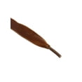 thumbnail image 3 of INSPIRE CHIC Women's Wide Ribbon Shoe Laces Flat Velvet Shoelaces Strings Brown 200cm/79", 3 of 6