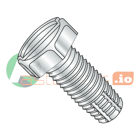 

1/4-20 x 1 Type F Thread Cutting Screws / Slotted / Hex Head / Steel / Zinc (Quantity: 2 500 pcs)