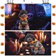 thumbnail image 5 of Disfraz de Halloween para mascotas, chaqueta con capucha, disfraz de araña de Halloween para mascotas, disfraz de Halloween para gatos y perros (calabaza, XL) brillar  Electrónica, 5 of 5