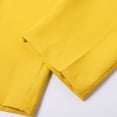 thumbnail image 6 of Lroveb Dress Pants for Women, High Waisted Straight Leg Spring Summer Solid Printed Casual Wide Cotton Linen Explosion Loose Trousers Female Yellow, 6 of 9
