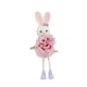 thumbnail image 1 of Decoración colgante de conejito de Pascua, lindo muñeco de conejo, artículo para fiesta, ligero, para Pascua Púrpura, 1 of 8