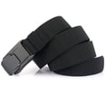 thumbnail image 3 of Web Work Belt Adjustable - Simple Quick Release Waist Belt Riggers Belt for Men, 3 of 10