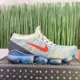 thumbnail image 3 of Ni - ke Ni - ke Air VaporMax Flyknit 3 Blue Red Mens Running Shoes AJ6900-106 Size 10, 3 of 5