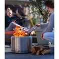 thumbnail image 5 of RedFire Volcano Pellet Fire Pit Extra Large Stainless Steel, 5 of 5