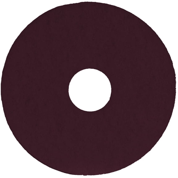 Sanico MVP Home Run Premium Maroon Eco Strip & Prep 14" Floor Pad (Box of 10)