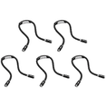 thumbnail image 2 of 5 Uds LED Flexible Manos Libres Abrazo Cuello Lectura Libro Antorcha Linterna (negro), 2 of 8