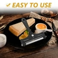 thumbnail image 3 of BESTYASH 1Jgo Slicer De Queso Y Negro Con Ligero Y Fácil De Guardar, 3 of 7