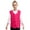 Hot Pink, variant on Unisex Kids Volunteer Vest Button Up Waistcoat Boys Girls Waiter Bartender Uniform Sky Blue 13-14