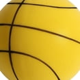 thumbnail image 5 of Silent Basketball-  Indoor Silent Basketball High-Resilience Mute Dribbling Basketball Lightweight Basketball for Dribbling and Indoor Training (Yellow 9.45inches), 5 of 6