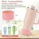 thumbnail image 4 of Set de accesorios Stanley Cup, 7 piezas para vasos de 40oz y 30oz, rosa (no incluye tazas), 4 of 6