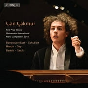 Bartok / Cakmur - Piano Recital  [SUPER-AUDIO CD] Hybrid SACD