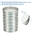 thumbnail image 4 of Uxcell 80 Mesh / 0.2mm Lab Sieve, 11.8" Diameter 304 Stainless Steel Wire Cloth Fine Mesh Sieve, 4 of 6