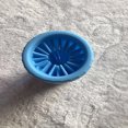 thumbnail image 2 of Limpiador de patas de perro, muy adecuado para caminar y viajar, con melena de silicona suave, limpieza de patas de perro, accesorios para perros, accesorios para perros de compañía (grande, azul), 2 of 5