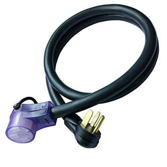 Parkworld 691555 EV 50A Adapter Cord NEMA 6-50P to 14-50R 6 feet (For Tesla only, NOT for RV)
