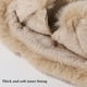 thumbnail image 4 of Gorro de invierno para mujer, gorro de punto cálido, gorro de aviador con pompón de piel, gorro de cazador Ushanka con orejeras, 4 of 6