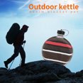 thumbnail image 2 of Bouilloire de Camping 2L en Feutre pour Voyage en Plein Air Grande Capacité Sangle Réglable, 2 of 5