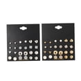 thumbnail image 4 of COSMOBETTY 24 Pares De Pendientes En Acabados Y Para Uso Personal, 4 of 8