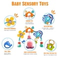 thumbnail image 2 of Stroller Arch Toy Lynncare con actividad sensorial para niños de 0 a 18 años, 2 of 6