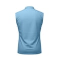 thumbnail image 5 of LIBRCLO Sleeveless Polo Shirts for Men, Classic Solid Color Tank Tops Work Casual Golf Summer Tank Tops Light Blue 4XL, 5 of 8