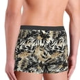 thumbnail image 3 of Disketp Black Palm Leaves Men's Boxer Briefs,Soft and Breathable Cotton Underwear with ComfortFlex Waistband, 3 of 7