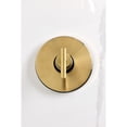 thumbnail image 4 of Kingston Brass KB6337CMLTO Manhattan Single-Handle Pressure Balanced Tub Faucet in Brushed Brass, 4 of 7