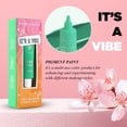 thumbnail image 6 of Profusion Cosmetics Festival It's A Vibe Pigment Face Paint - Highly Pigmented Face Color, Long-Wearing Creative Makeup, 0.35 oz, Green, 6 of 7