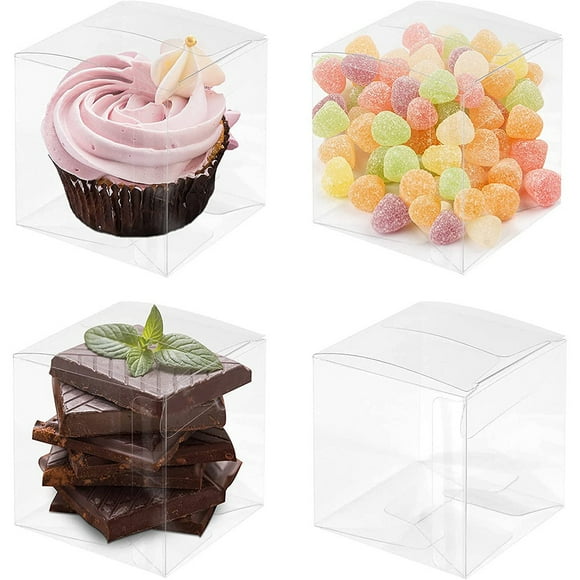 Clear Plastic Favor Boxes