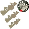 Cotonie Metal Cutting Template, Star Folding Template, Scrapbook Mold, Embossing Template