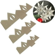 Lanhui Metal Cutting Template, Star Folding Template, Scrapbook Mold, Embossing Template