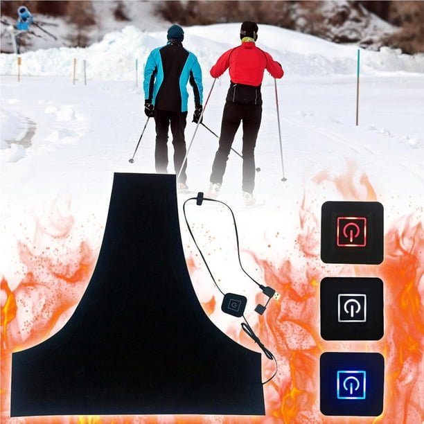 Heating Thermal Underwear Set for Men USB Rechargeable Washable for Winter  Outdoor Hunting Skiing