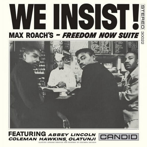 Max Roach - We Insist! Max Roach's Freedom Now Suite - Remastered - Music & Performance - Vinyl